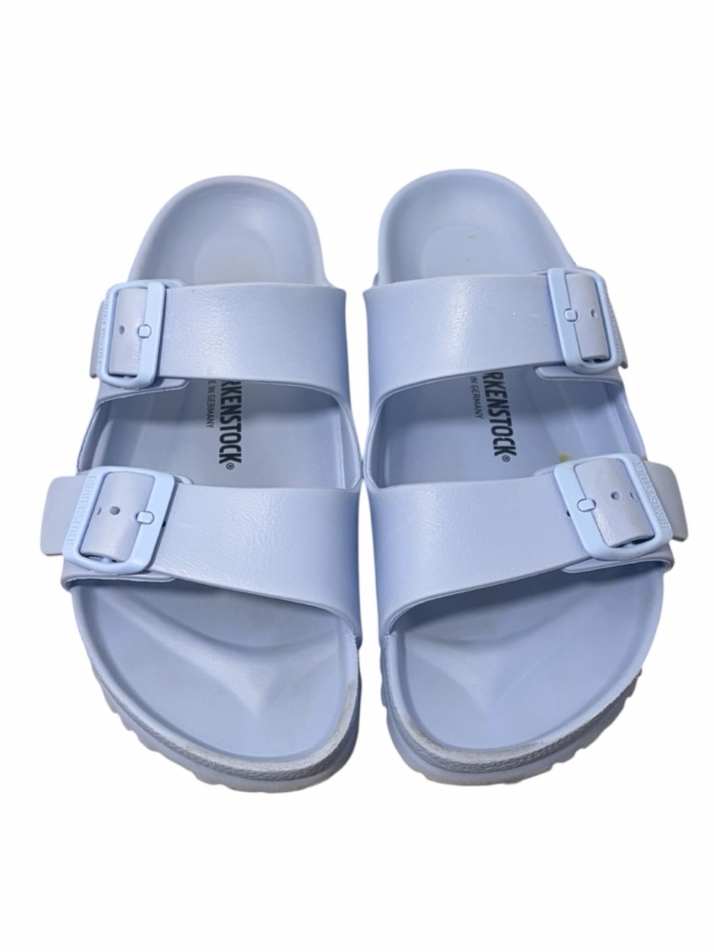 Birkenstock Arizona EVA Dusty Blue Sandals - Like New - Women’s 9